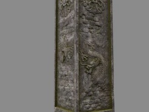 pillar 3D Model