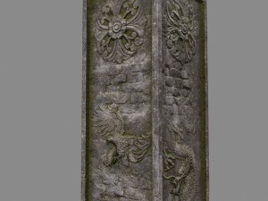 pillar 3D Model