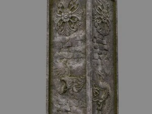 pillar 3D Model
