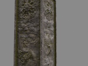 pillar 3D Model