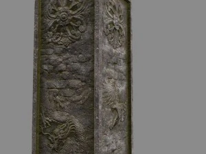pillar 3D Model