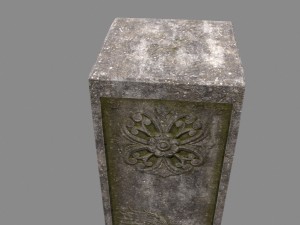 pillar 3D Model
