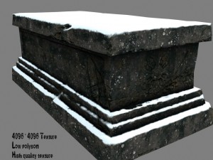 base 03 3D Model
