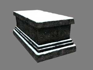 base 03 3D Model