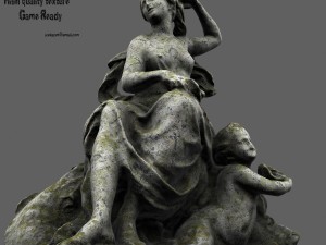statue 3D Model