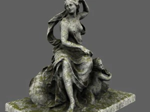 statue 3D Model