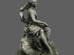 statue 3D Model