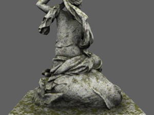 statue 3D मॉडल