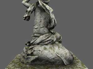 statue 3D Model
