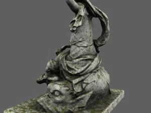 statue 3D Model