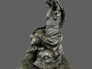 statue 3D मॉडल