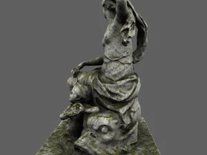 statue 3D Model
