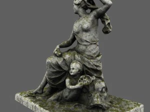 statue 3D Model