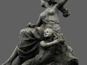statue 3D मॉडल