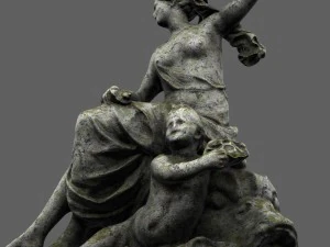 statue 3D Model