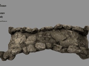 old bridge 3D मॉडल