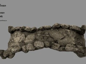 ponte velha Modelo 3D