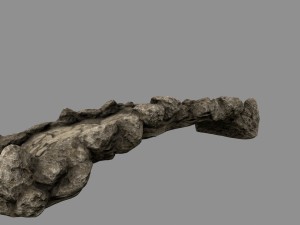old bridge Modelo 3D