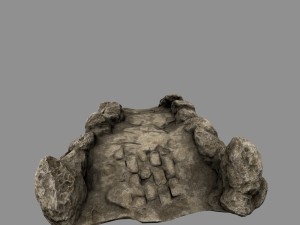 old bridge Modelo 3D