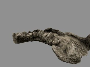 ponte velha Modelo 3D