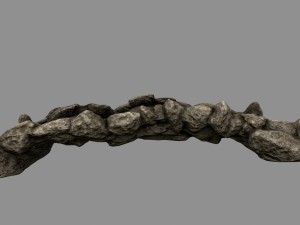 old bridge Modelo 3D
