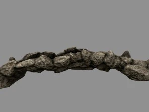 ponte velha Modelo 3D