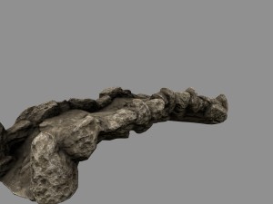 old bridge Modelo 3D