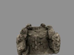 ponte velha Modelo 3D