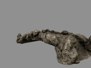 old bridge Modelo 3D