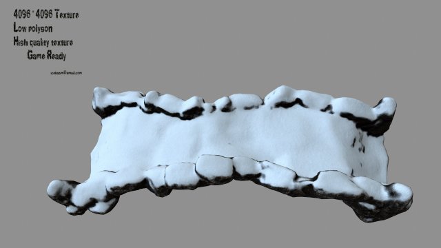 oldbridge Model 3D .c4d .max .obj .3ds .fbx .stl .blend 