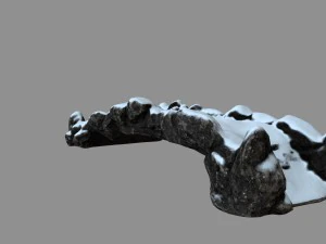 oldbridge 3D Model