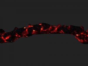fire bridge Model 3D