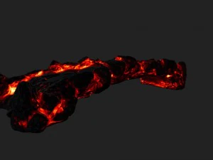 fire bridge 3D Model