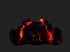 fire bridge 3D Model
