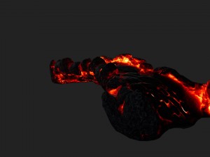 fire bridge Model 3D