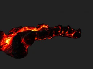 fire bridge 3D Model