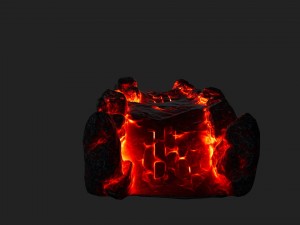 fire bridge Model 3D