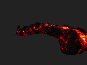 fire bridge Model 3D