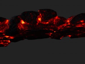 fire bridge Model 3D