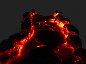 fire bridge 3D Model