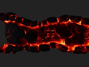 fire bridge Model 3D