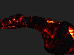 fire bridge Model 3D