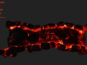 pont coupe-feu Modèle 3D