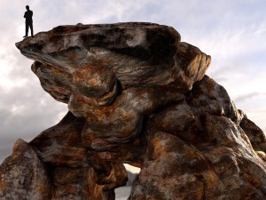 skull cave 1 3D Модель