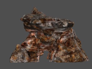 skull cave 1 3D Model