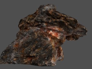 skull cave 1 3D Model