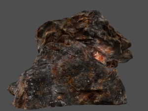 skull cave 1 3D Model