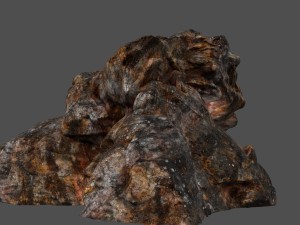skull cave 1 3D Model