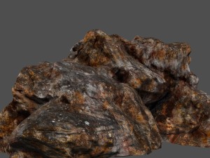 skull cave 1 3D Model