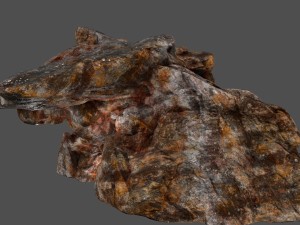 skull cave 1 3D Model